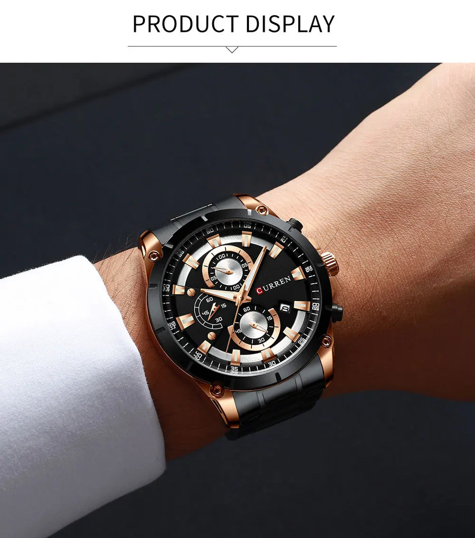 CURREN Men's Watch