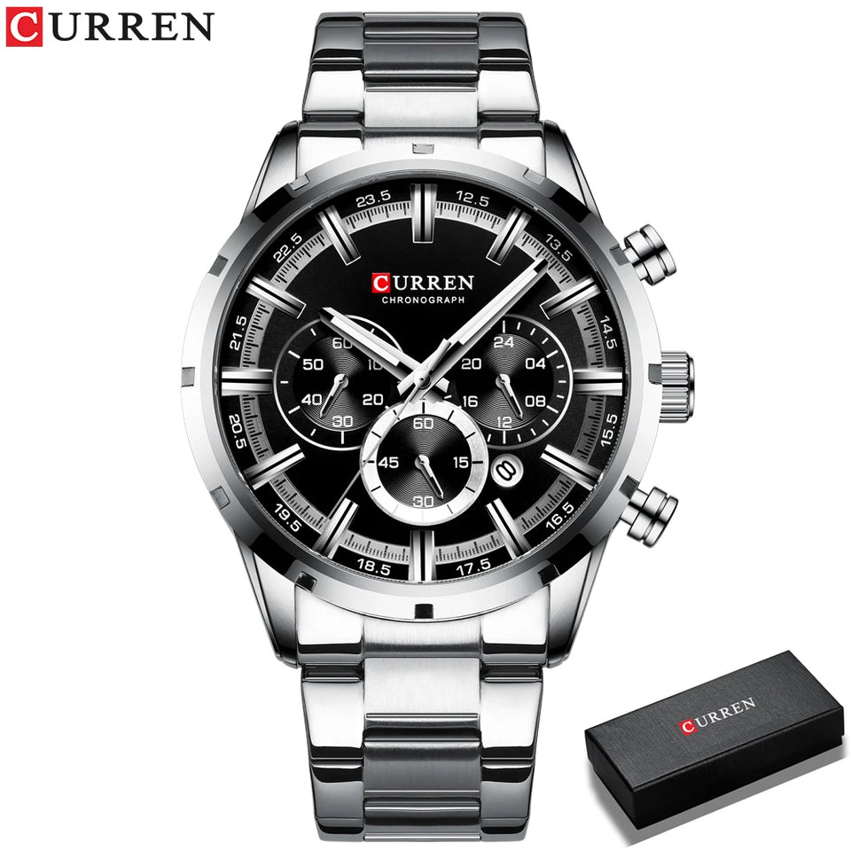 CURREN Men's Quartz Watch