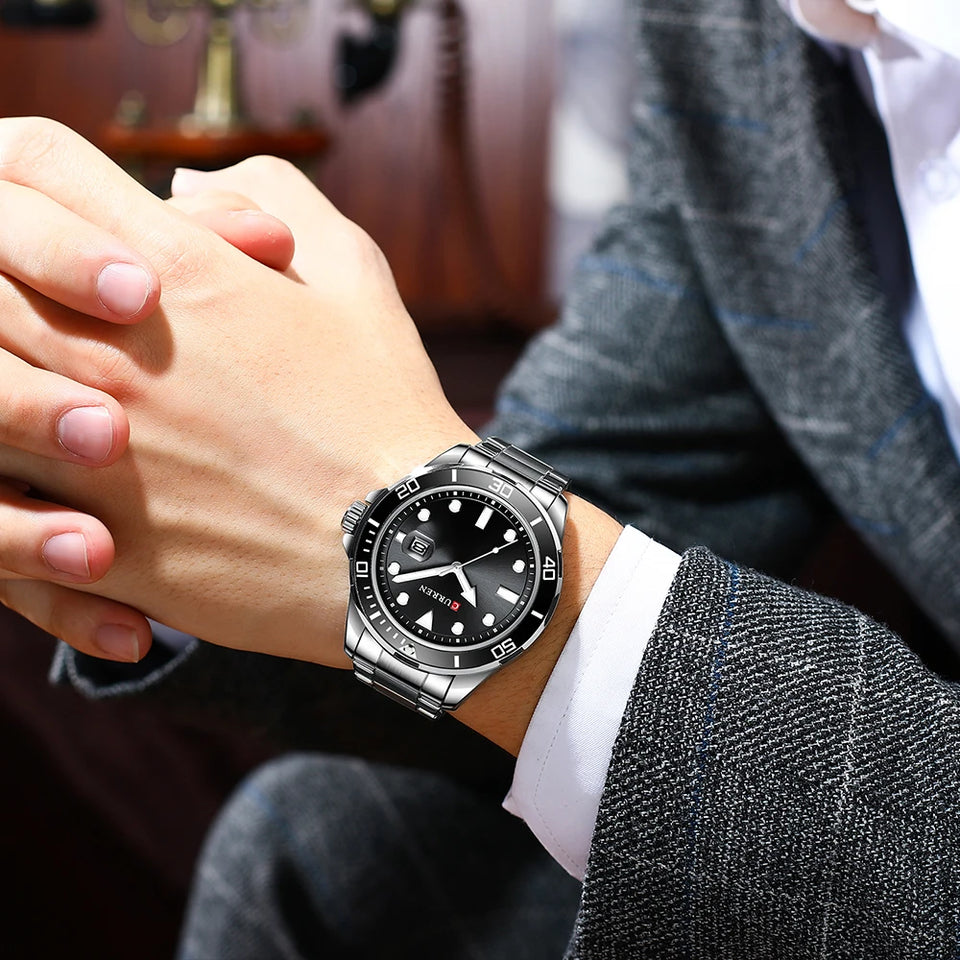 CURREN Men's Quartz Watch