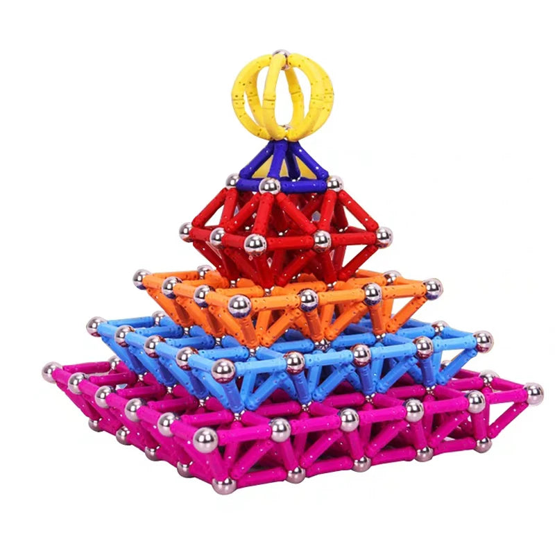 Magnetic Building Sticks