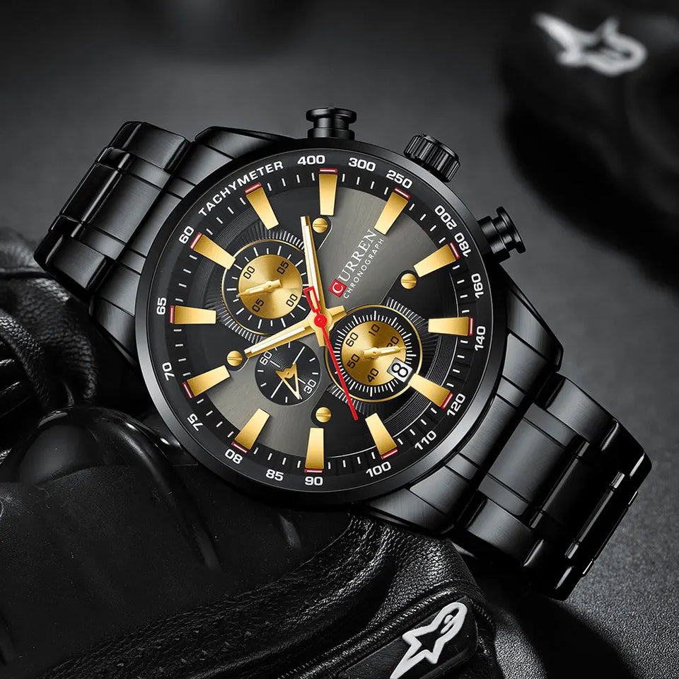 CURREN Men's Quartz Watch
