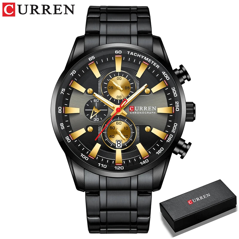 CURREN Men's Quartz Watch