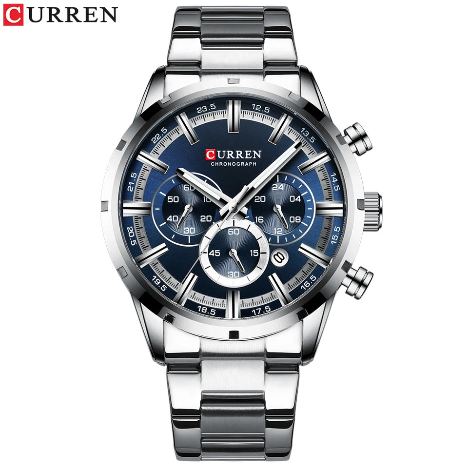 CURREN Men's Quartz Watch