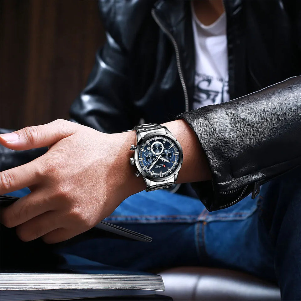 CURREN Men's Quartz Watch