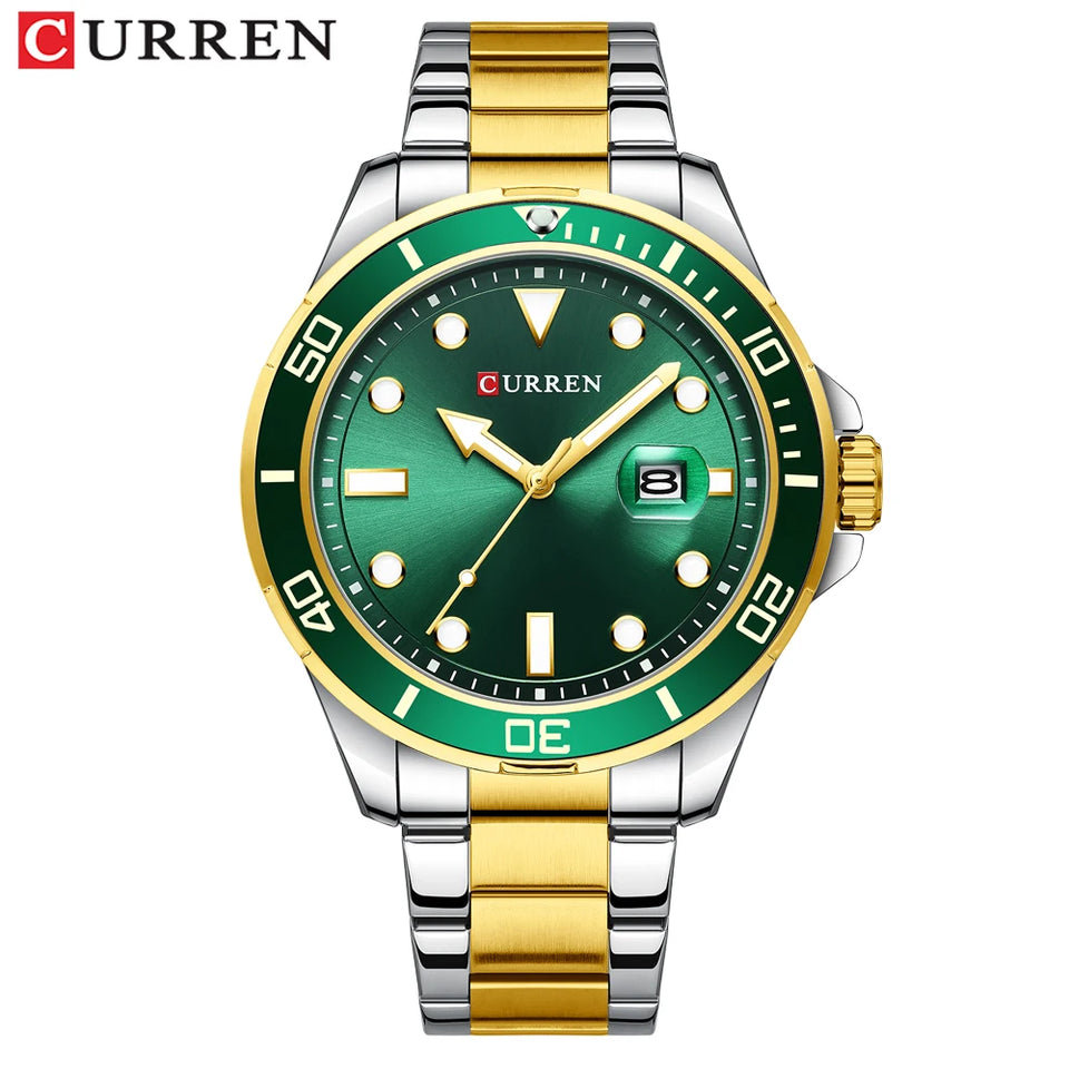 CURREN Men's Quartz Watch