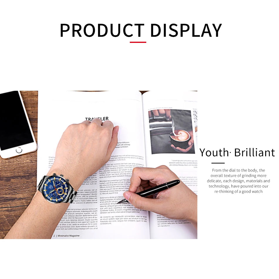 Men's Quartz Watch