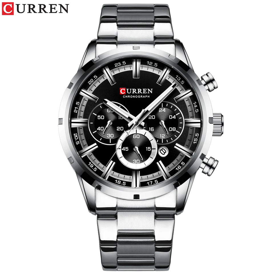 CURREN Men's Quartz Watch