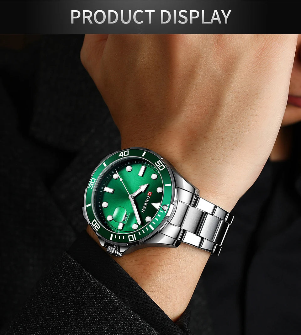 CURREN Men's Quartz Watch