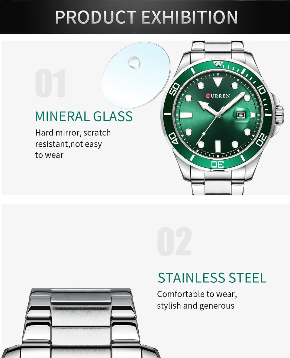 CURREN Men's Quartz Watch