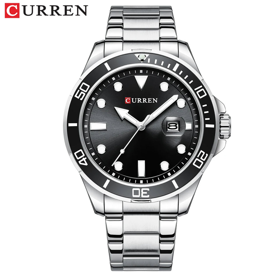 CURREN Men's Quartz Watch