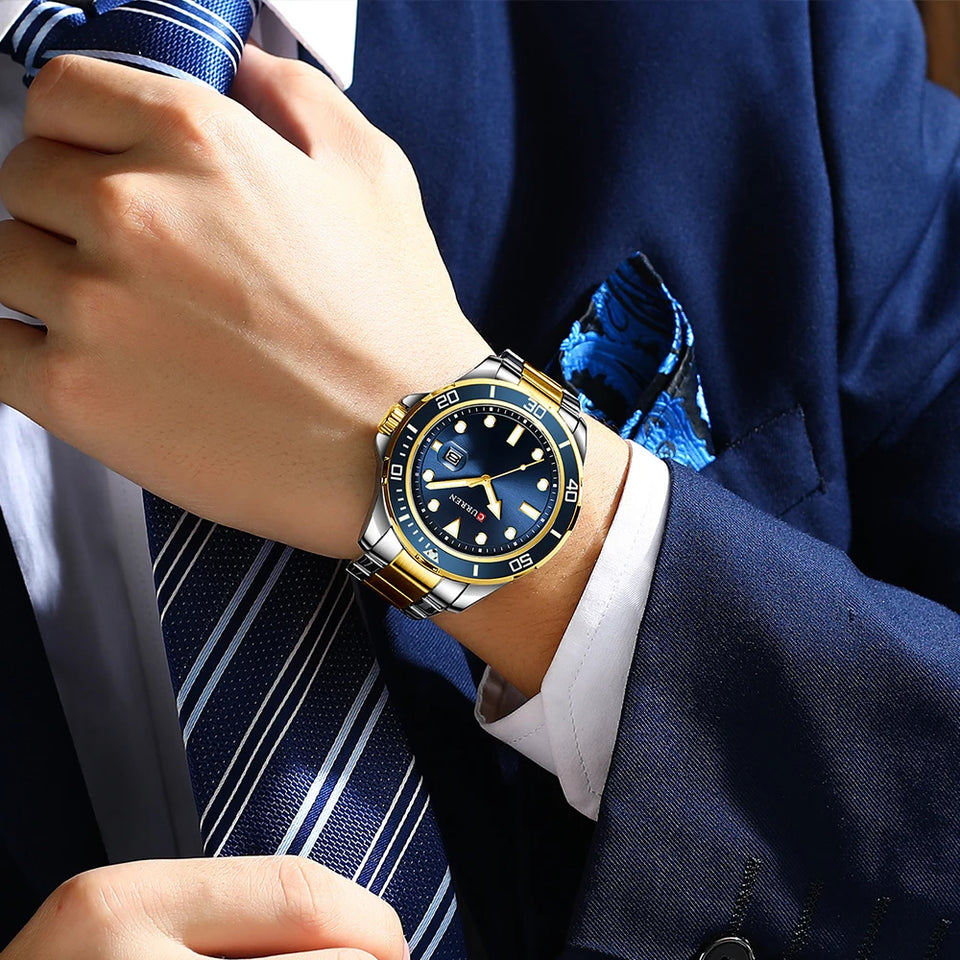 CURREN Men's Quartz Watch