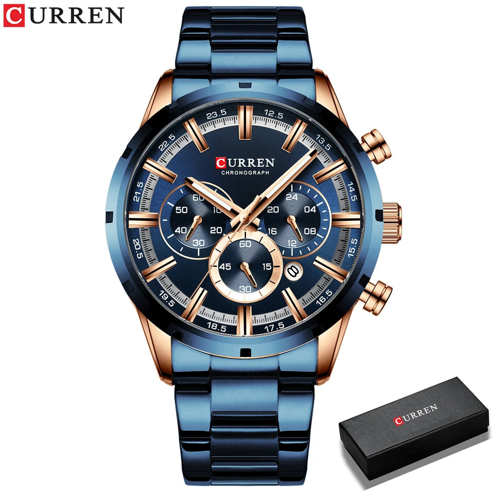 CURREN Men's Quartz Watch