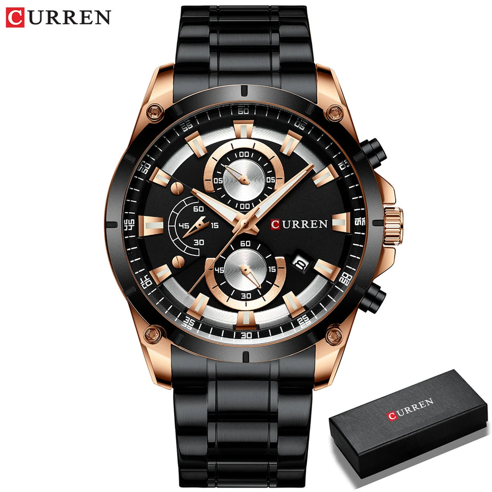 CURREN Men's Watch