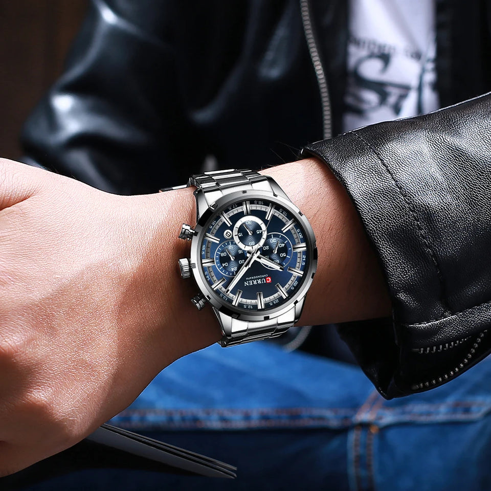 CURREN Men's Quartz Watch