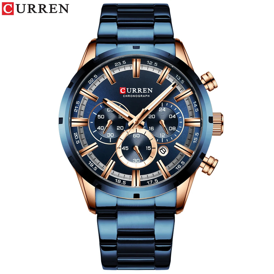 CURREN Men's Quartz Watch