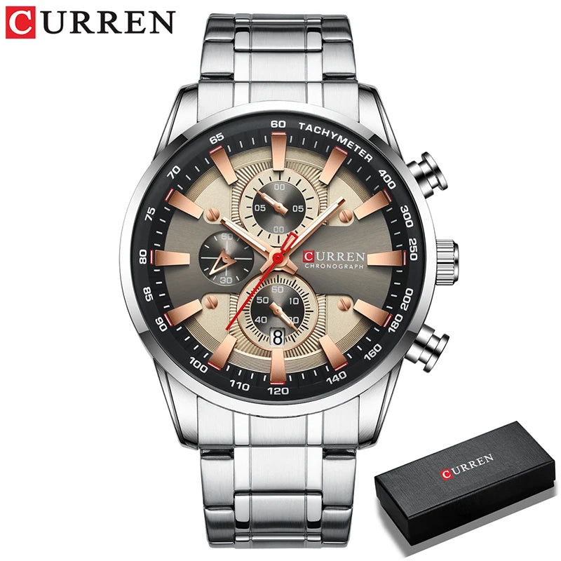CURREN Men's Quartz Watch