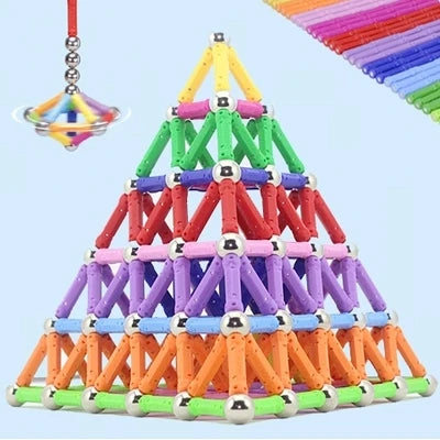Magnetic Building Sticks