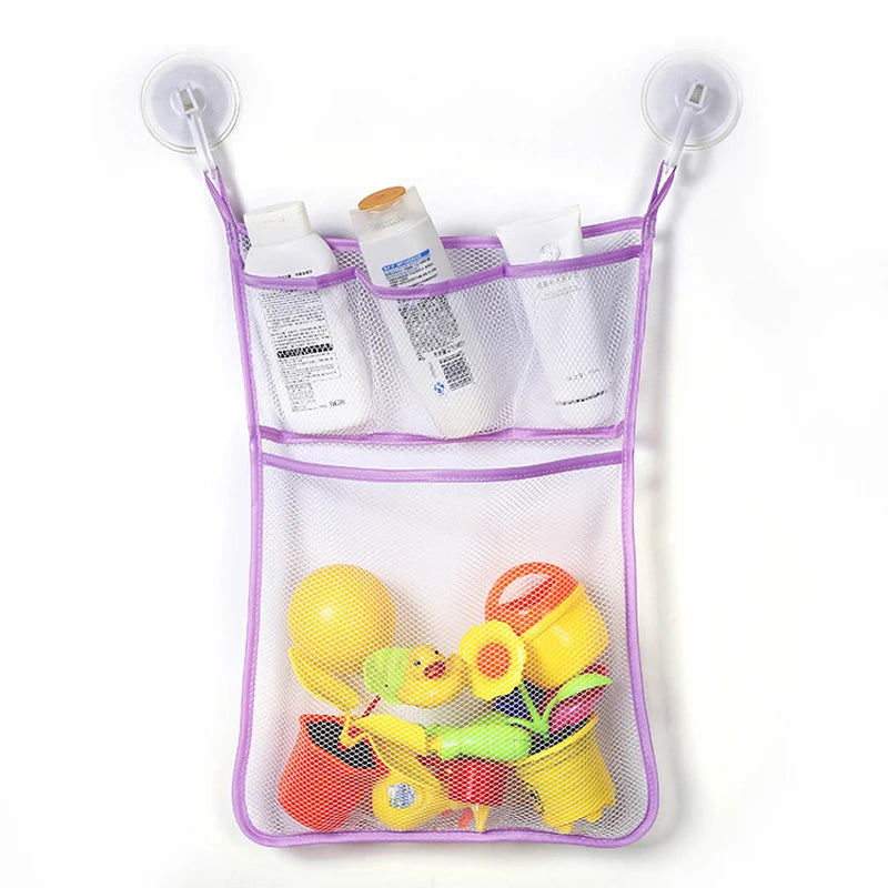 Kids’ Bath Toy Storage Set