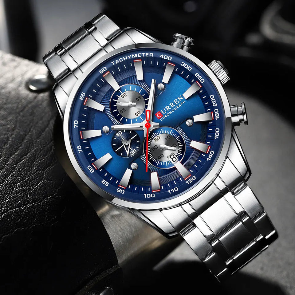 CURREN Men's Quartz Watch