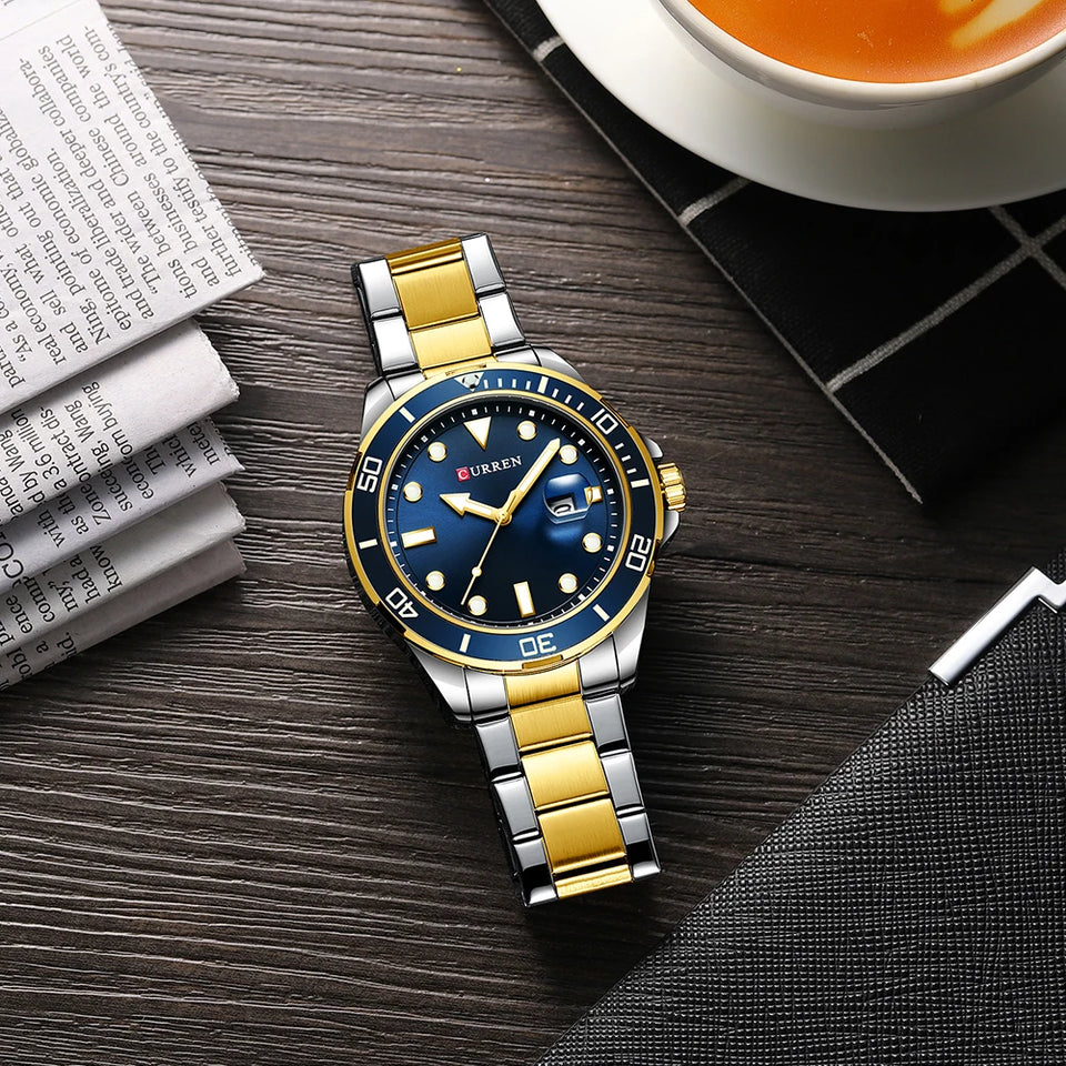 CURREN Men's Quartz Watch
