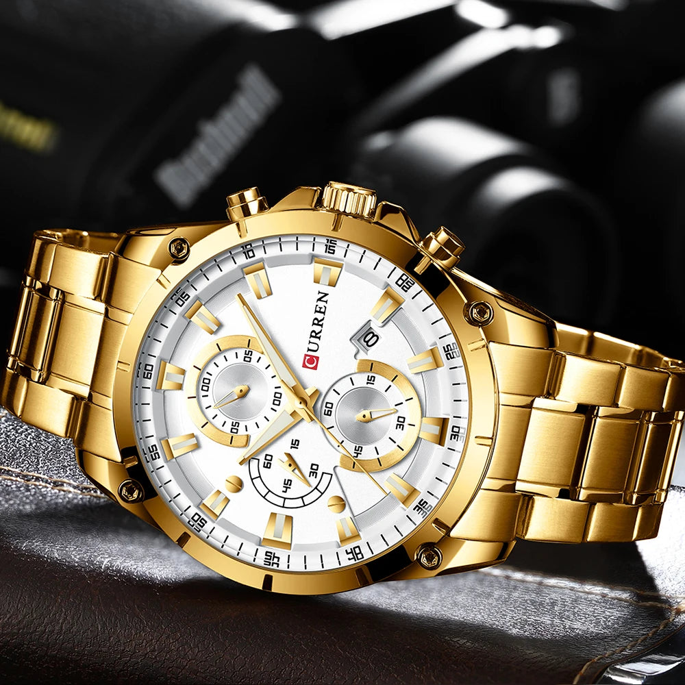 CURREN Men's Watch