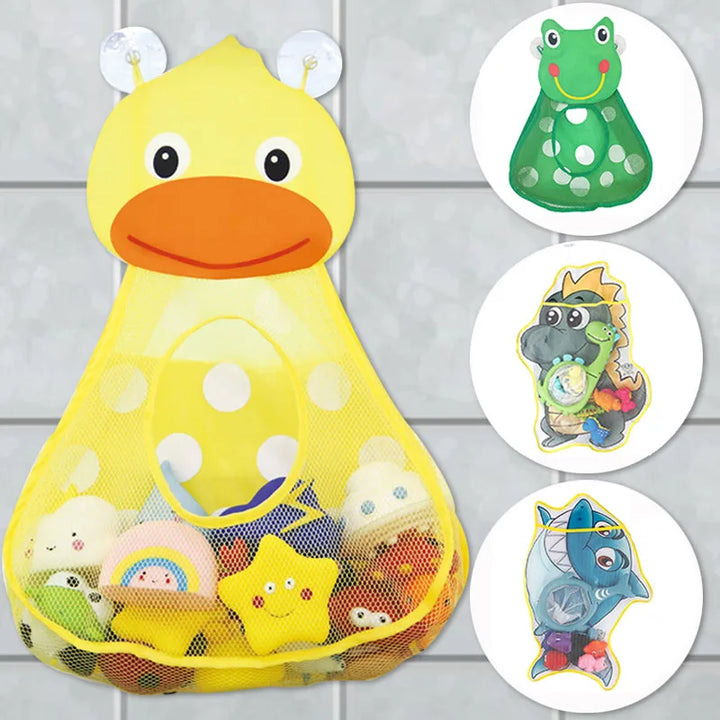 Kids’ Bath Toy Storage Set