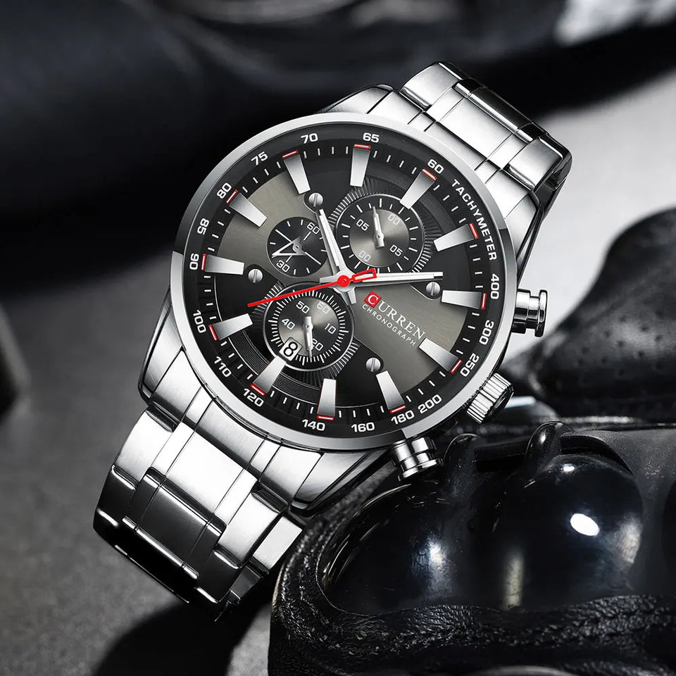 CURREN Men's Quartz Watch