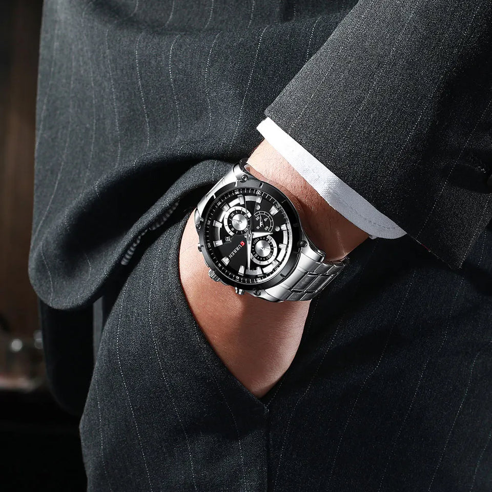 CURREN Men's Watch