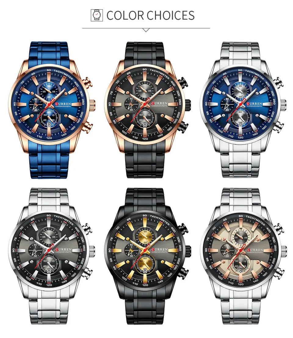 CURREN Men's Quartz Watch