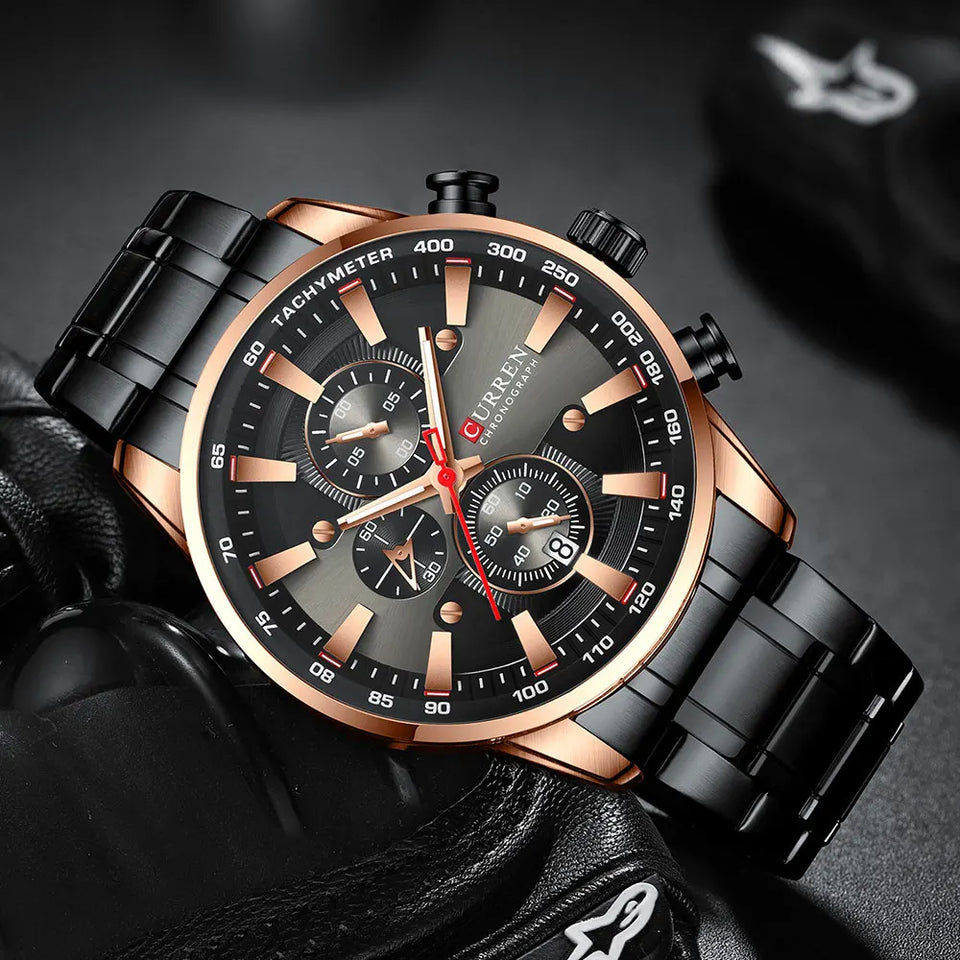 CURREN Men's Quartz Watch