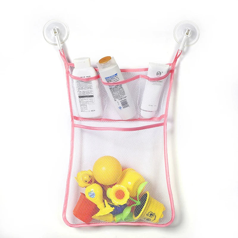 Kids’ Bath Toy Storage Set
