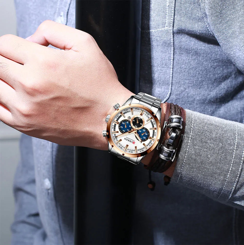CURREN Men's Quartz Watch