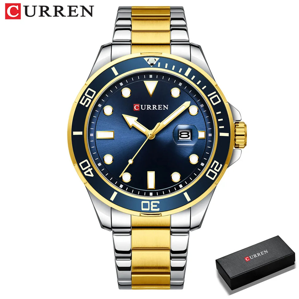 CURREN Men's Quartz Watch