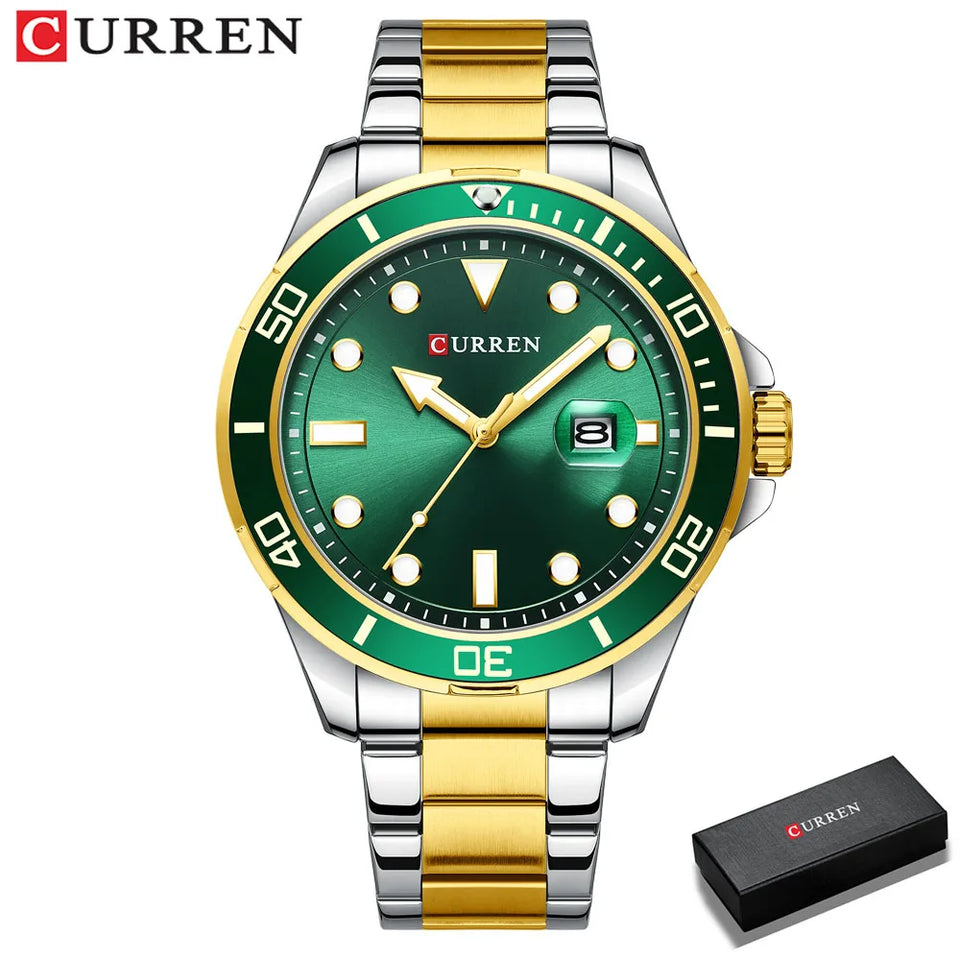 CURREN Men's Quartz Watch