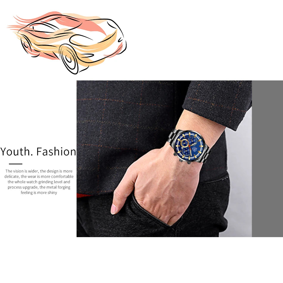 Men's Quartz Watch