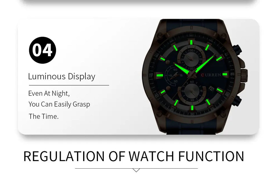 CURREN Men's Watch