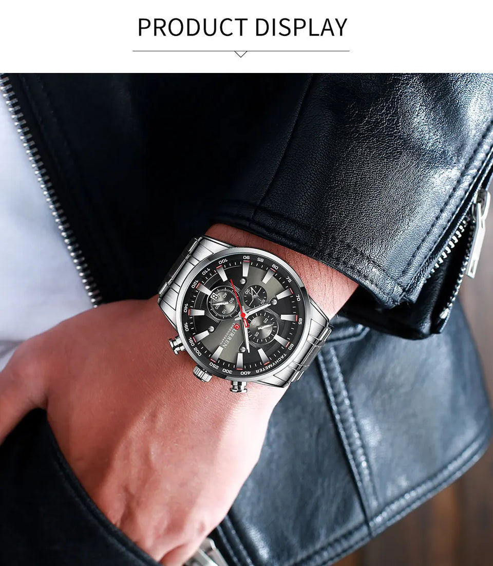 CURREN Men's Quartz Watch