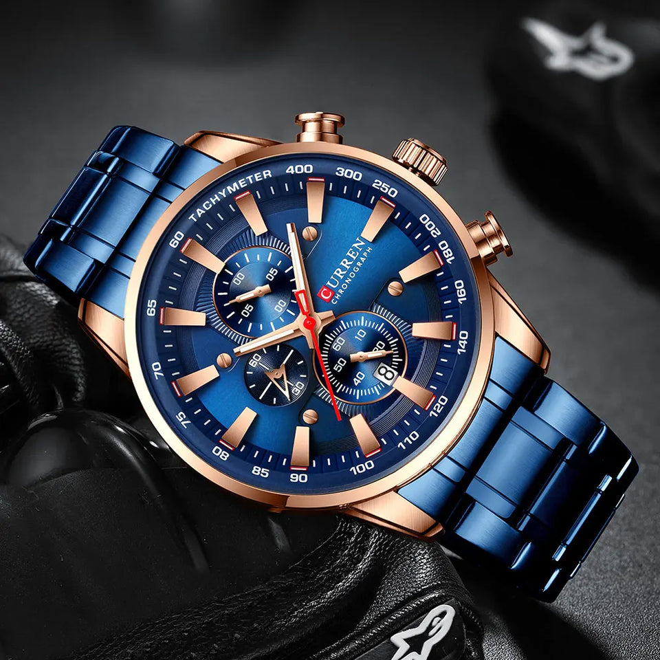CURREN Men's Quartz Watch