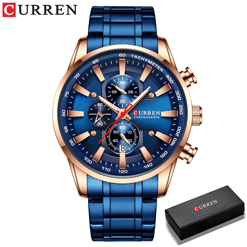 CURREN Men's Quartz Watch