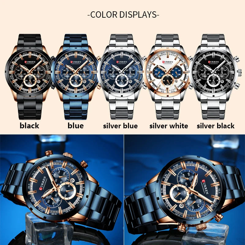 CURREN Men's Quartz Watch