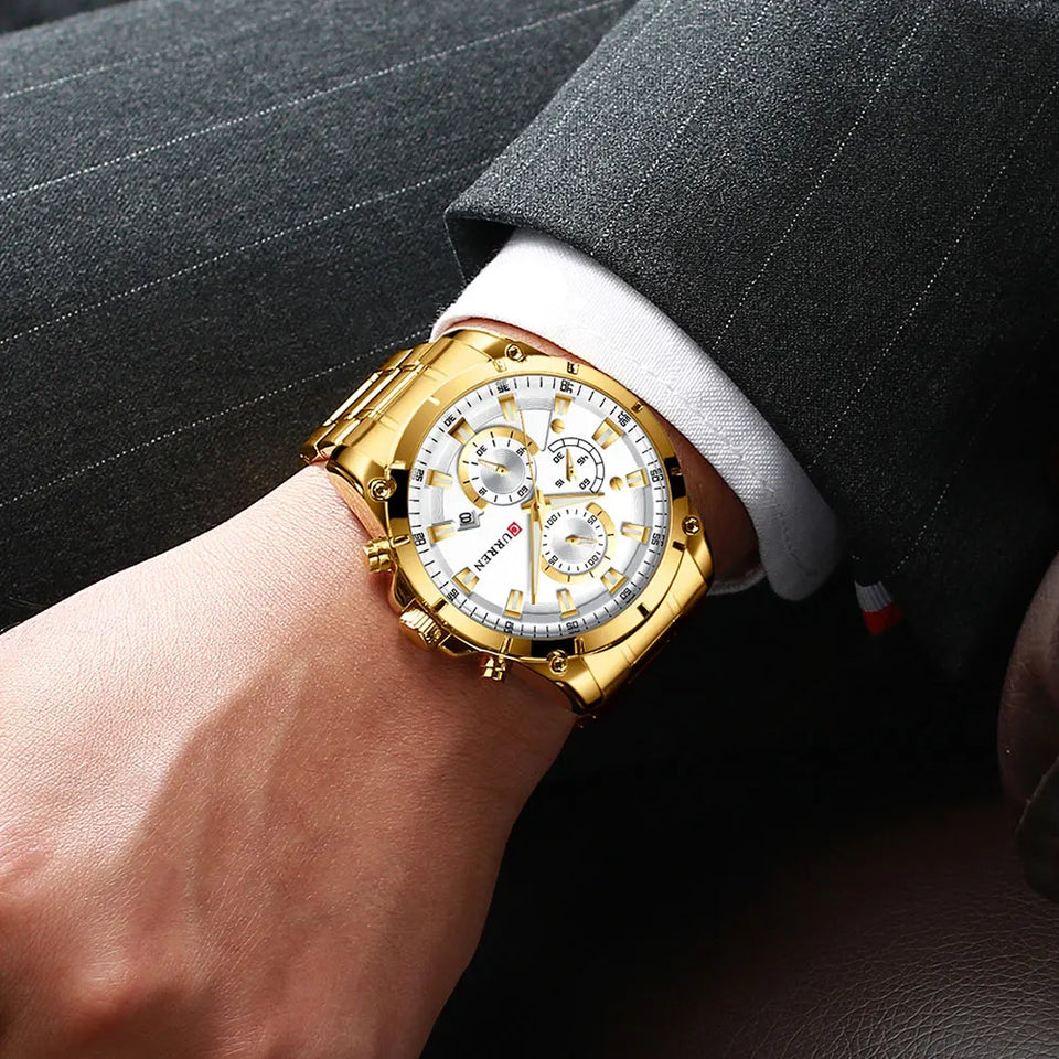 CURREN Men's Watch