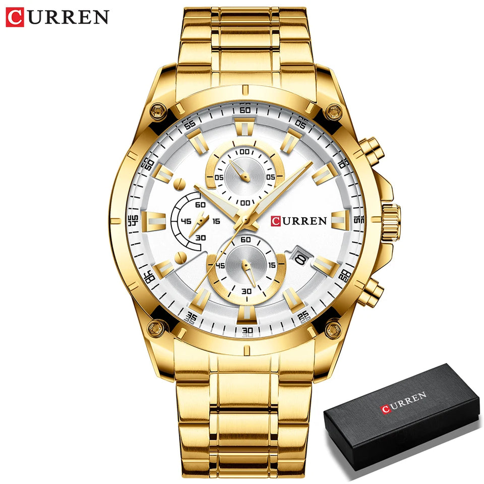 CURREN Men's Watch