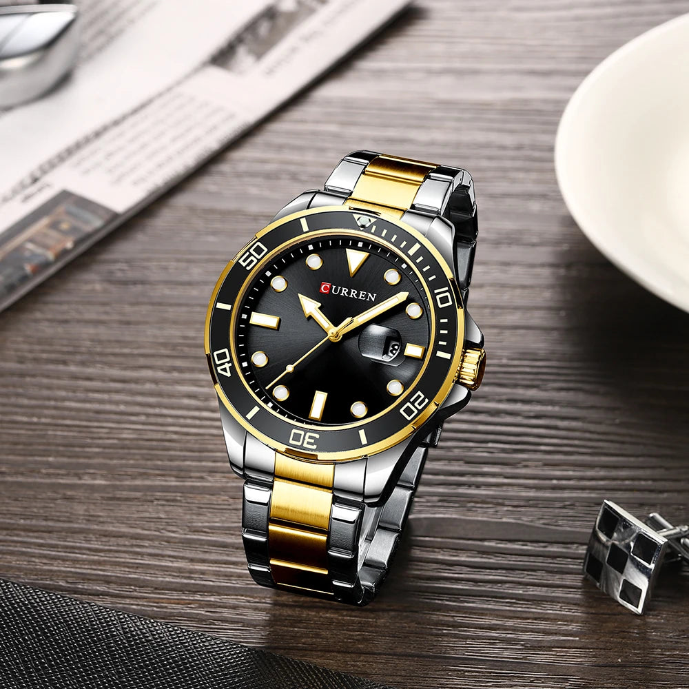 CURREN Men's Quartz Watch