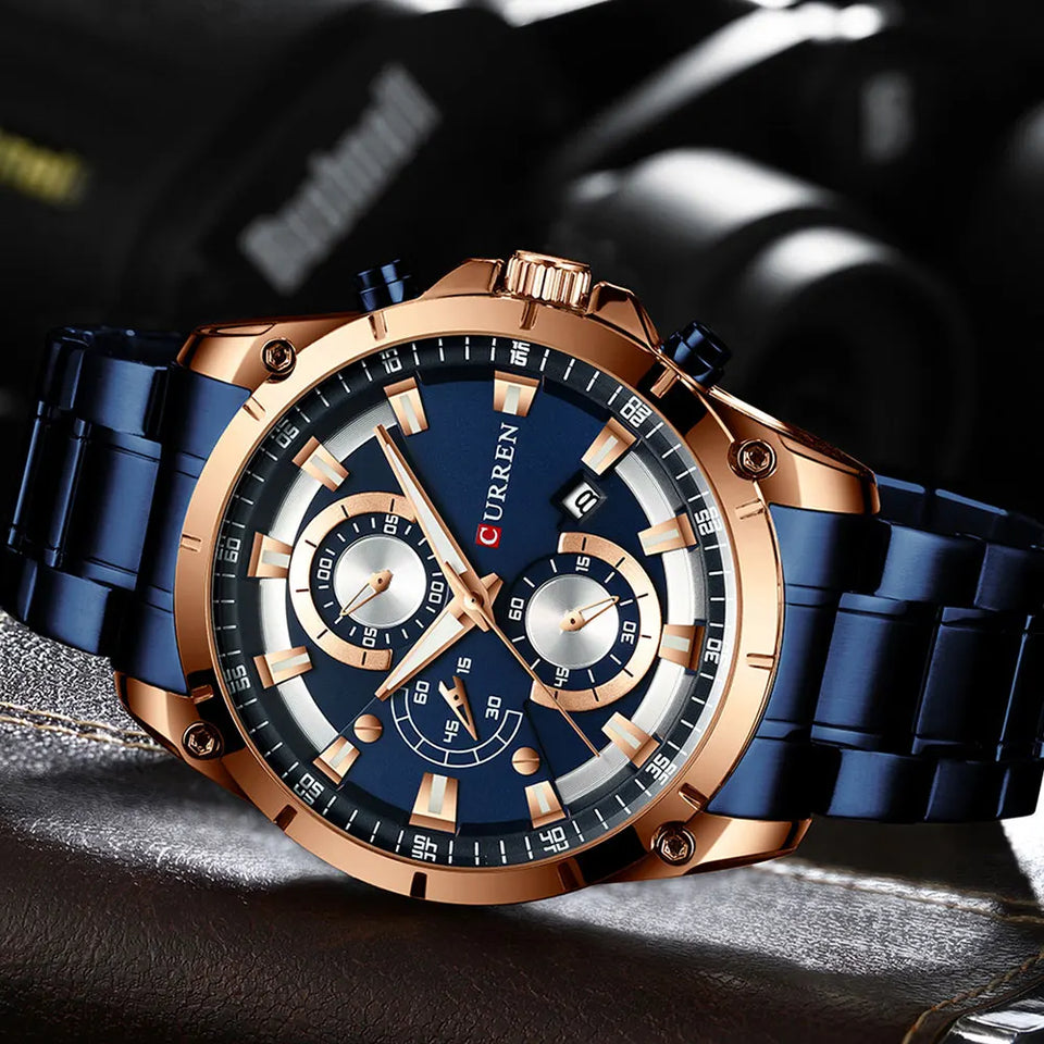 CURREN Men's Watch