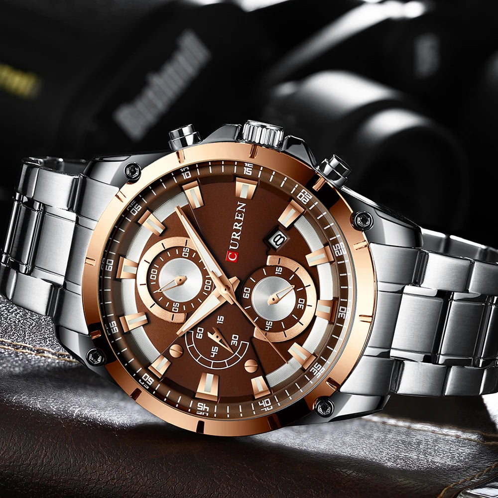 CURREN Men's Watch