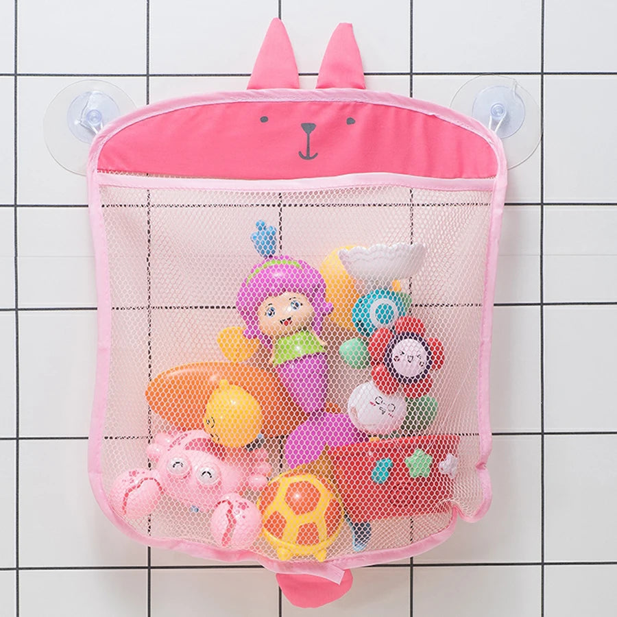 Kids’ Bath Toy Storage Set