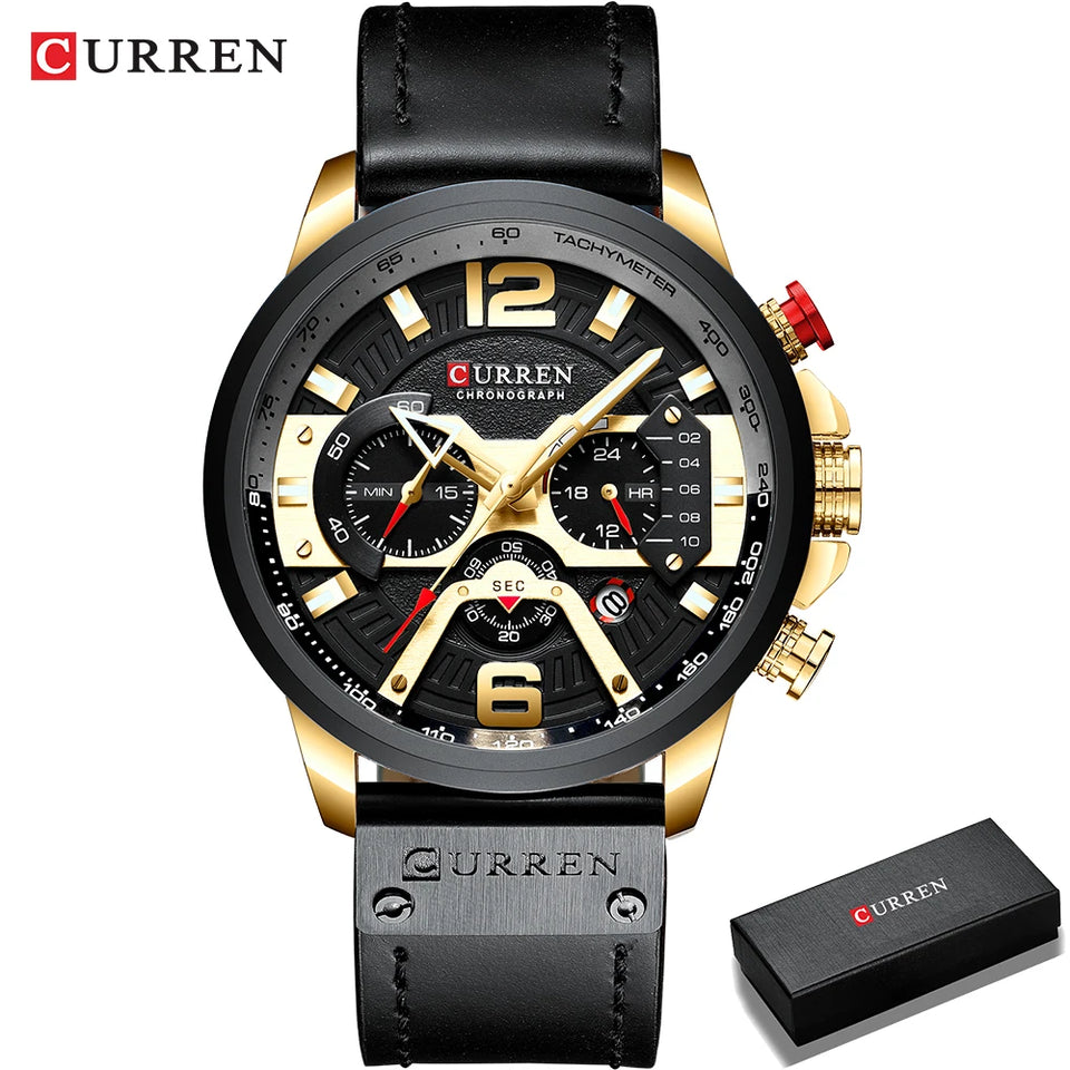 CURREN Men's Watch
