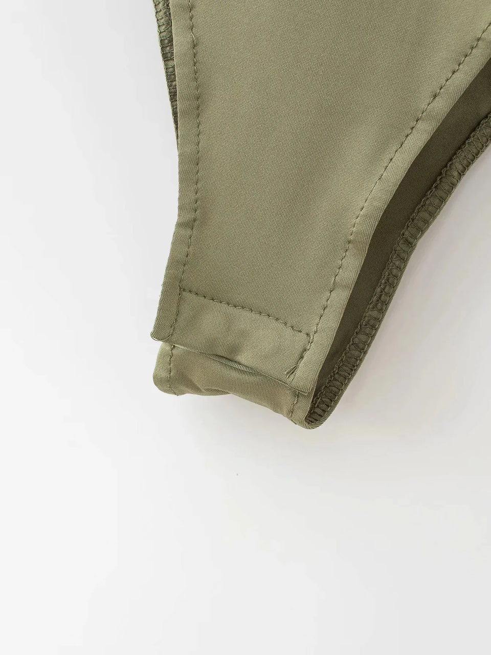 Women's Solid Bodysuit