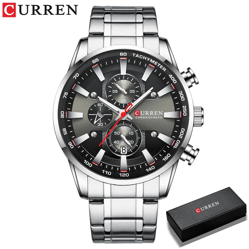 CURREN Men's Quartz Watch