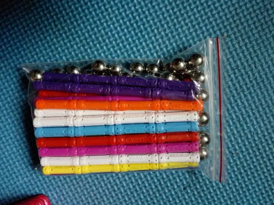 Magnetic Building Sticks